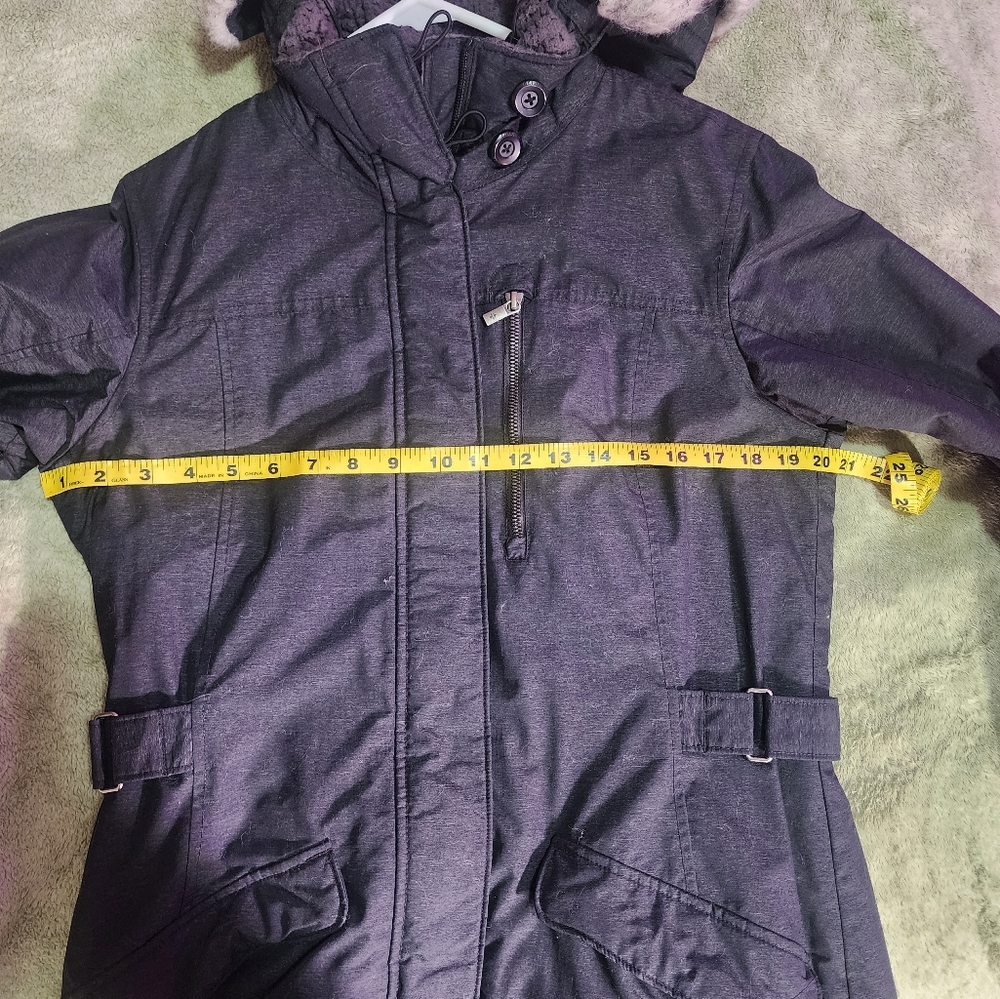 Columbia Thermal Coil Penns Creek Faux Fur Jacket - Picture 4 of 4